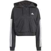 Sweater adidas W 3S Ft Qz Hd