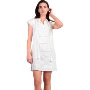 Jurk Admas Strandjurk met slipe mouwen Milos