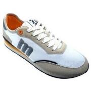 Lage Sneakers MTNG Zapato caballero MUSTANG 84859 blanco