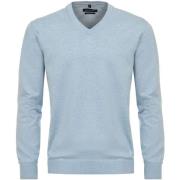 Trui Casa Moda Pullover V-Hals Lichtblauw