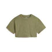 T-shirt Vans RELAXED CROP WASH SS T