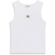 Top Calvin Klein Jeans A - Woven Label 2X2