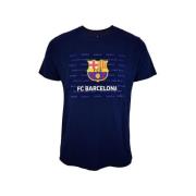 T-shirt Korte Mouw Fc Barcelona 5001CEMB
