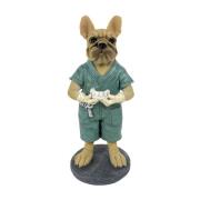 Beeldjes Signes Grimalt Bulldog Tandarts Hond