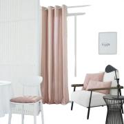 Gordijnen, vitrages, jaloezieën Today Rideau à œillets Rose