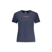 T-shirt Korte Mouw Tommy Hilfiger dw0dw21842blc1gxs