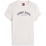 T-shirt Korte Mouw Tommy Jeans Tjw Slim Varsity Ss