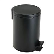 Manden en dozen Today Poubelle de salle de bain Utility 3L noire avec ...