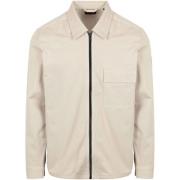 Sweater BOSS Overshirt Lorum Greige