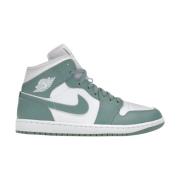 Hoge Sneakers Nike Jordan 1 Mid White Cannon (Women's)
