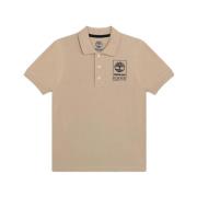 Polo Shirt Korte Mouw Timberland -