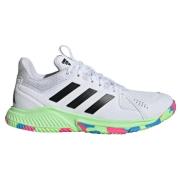 Tennisschoenen adidas Baskets Court Flight blanc