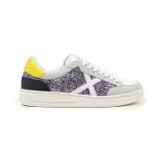 Lage Sneakers Munich Glam Star 9882002 Plateado