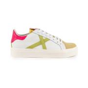 Lage Sneakers Munich Rete Sky 8085075 Blanco