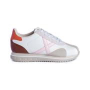 Lage Sneakers Munich Sapporo Sky 8355037 Blanco/Rosa