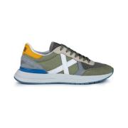 Lage Sneakers Munich Soon 8904055 Verde Kaki