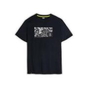 T-shirt Korte Mouw Munich Tshirt Shoemaker 2507309 Antracite