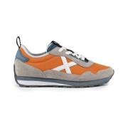 Lage Sneakers Munich Um 8901081 Naranja