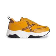 Lage Sneakers Munich Wave 8770113 Amarillo
