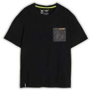 T-shirt Korte Mouw Munich Oversize Tshirt Cassette 2507303 Black
