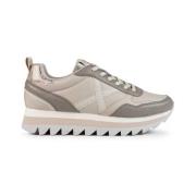 Lage Sneakers Munich Ripple 8765066 Camel