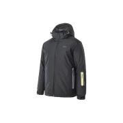 Windjack Brugi Veste de ski 4ARP avec capuche amovible