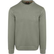 Sweater BOSS Sweater Westart Groen