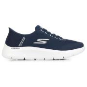 Lage Sneakers Skechers Go Walk Flex Netro Slip Ins