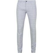 Chino Broek Suitable Chino Pico Ruiten Lichtblauw