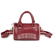 Schoudertas Munich 7113307 Court Crossbody Barrel Red