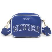 Schoudertas Munich 7113309 Court Crossbody Camera Blue