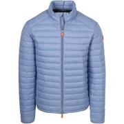 Windjack Save The Duck Jas Alex Cornflower Blauw