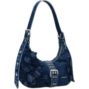Handtas Desigual BAG_CURIO DENIM 26SAXD15