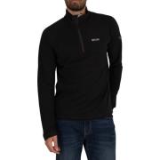Fleece Jack Regatta Montes Lichtgewicht sweatshirt met halve ritssluit...