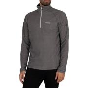 Fleece Jack Regatta Montes Lichtgewicht sweatshirt met halve ritssluit...