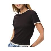 T-shirt Korte Mouw Pieces -