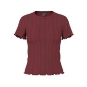 T-shirt Korte Mouw Pieces -
