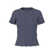 T-shirt Korte Mouw Pieces -
