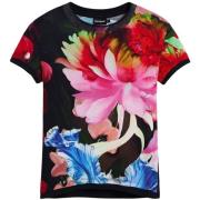 T-shirt Korte Mouw Desigual TS_MULTIFLOWERS_LAC 26SWTK49