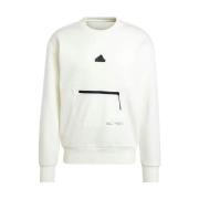 Sweater adidas Sweat à capuche City Escape blanc