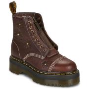 Laarzen Dr. Martens Sinclair Flower Dark Brown Grizzly