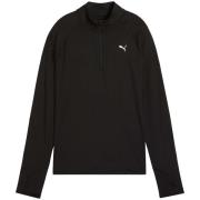 Fleece Jack Puma W Run Velocity Cloudspun 1/4 Zip