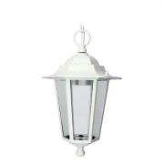 Lantaarns Edm Lanterne Zurich Aluminium Blanc