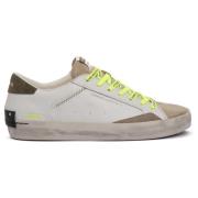 Lage Sneakers Crime London DISTRESSED