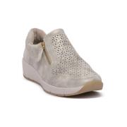 Lage Sneakers Jana BEIGE GOLD