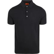T-shirt Suitable Polo Merinowol Navy