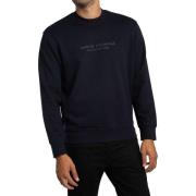 Sweater EAX Sweatshirt met verhoogd logo