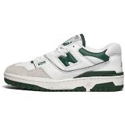 Lage Sneakers New Balance 550 White Green