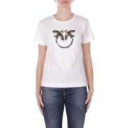 T-shirt Korte Mouw Pinko 100535A33F