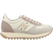 Lage Sneakers Blauer Sneaker